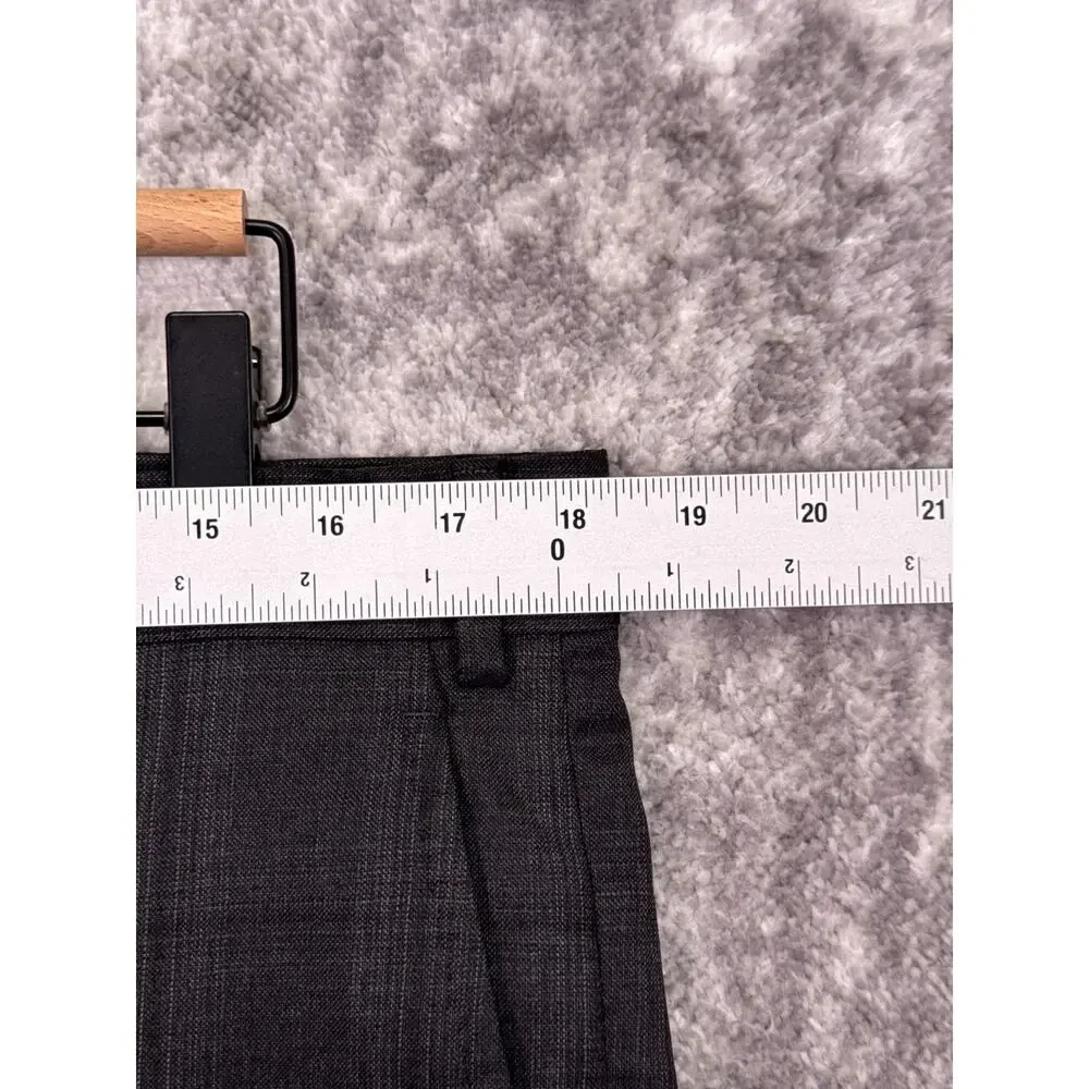 Emporio Armani G Line Suit 42 R Mens Gray Plaid Super 130s Wool 2 Piece